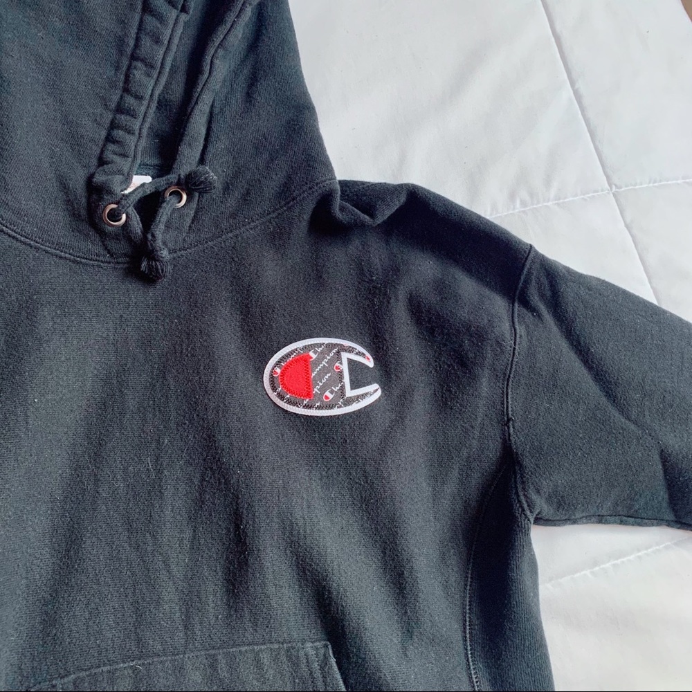 champion reverse weave hoodie